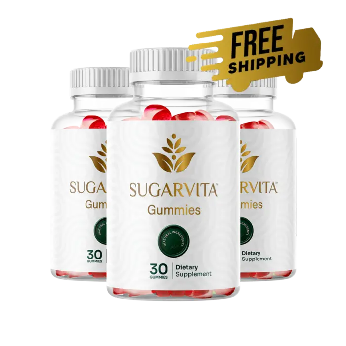 SugarVita Great Value — 3 Bottles package