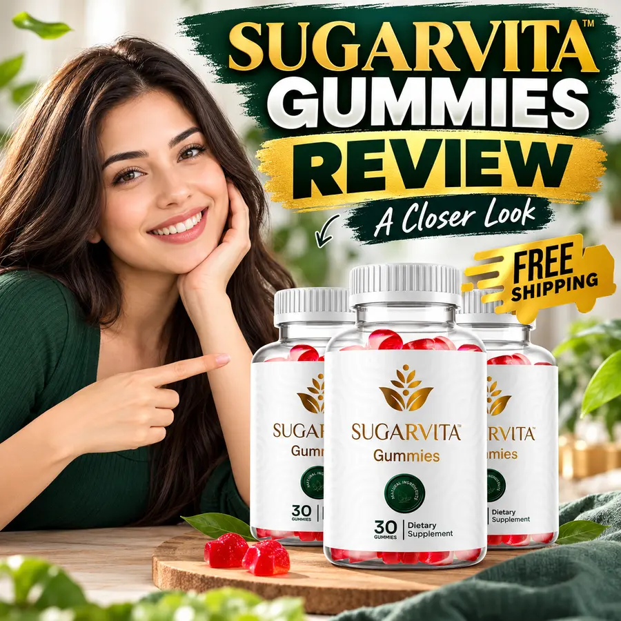 SugarVita Gummies review