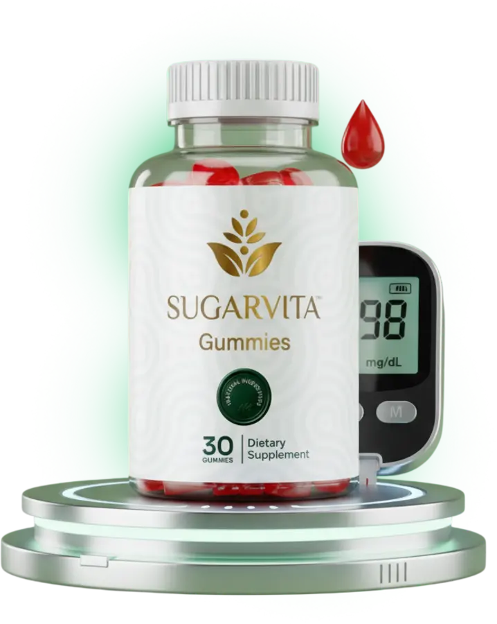 SugarVita Gummies official bottle